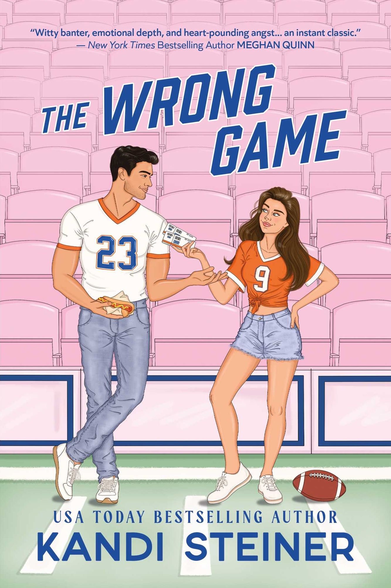 The Wrong Game