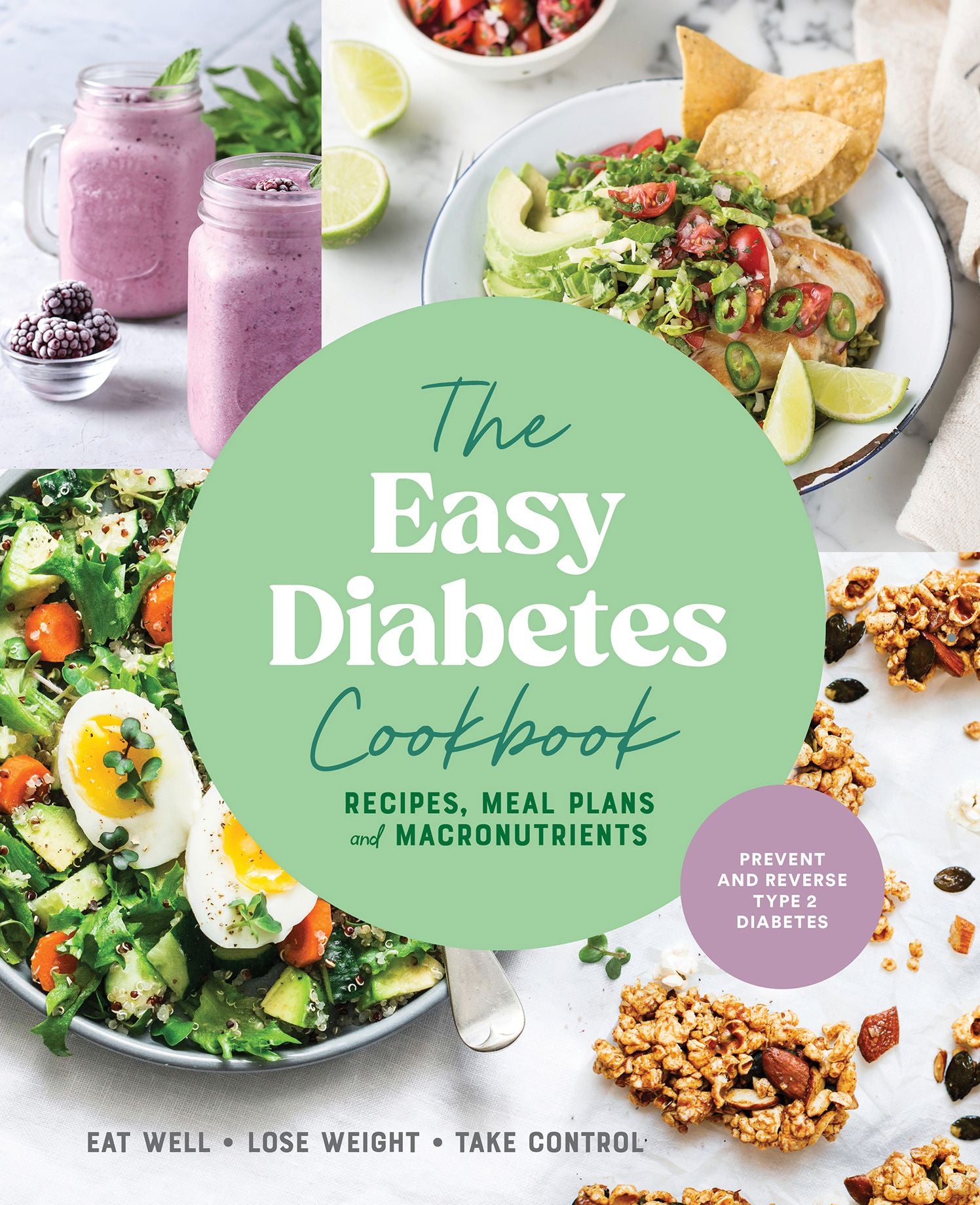 The Easy Diabetes Cookbook
