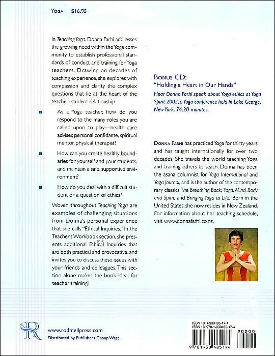 Teaching Yoga: Exploring the Teacher-Student Relationship