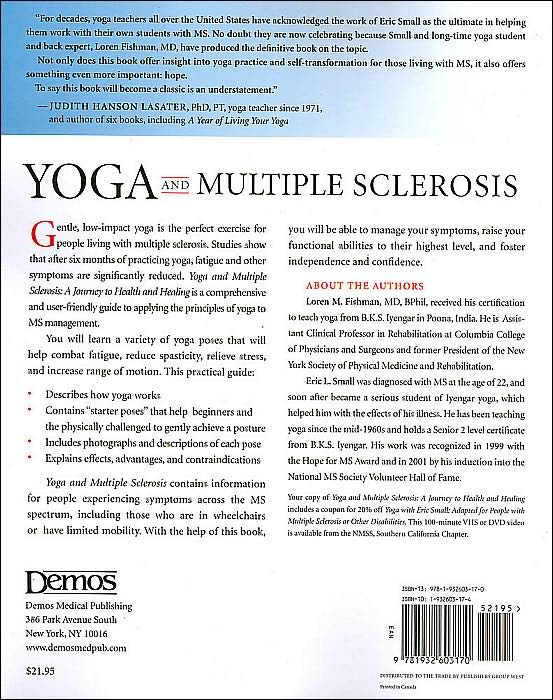 Yoga and Multiple Sclerosis: A Journey to Health and Healing