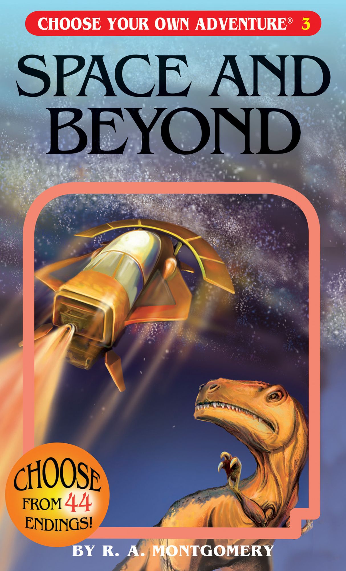 Space and Beyond (Choose Your Own Adventure #3)