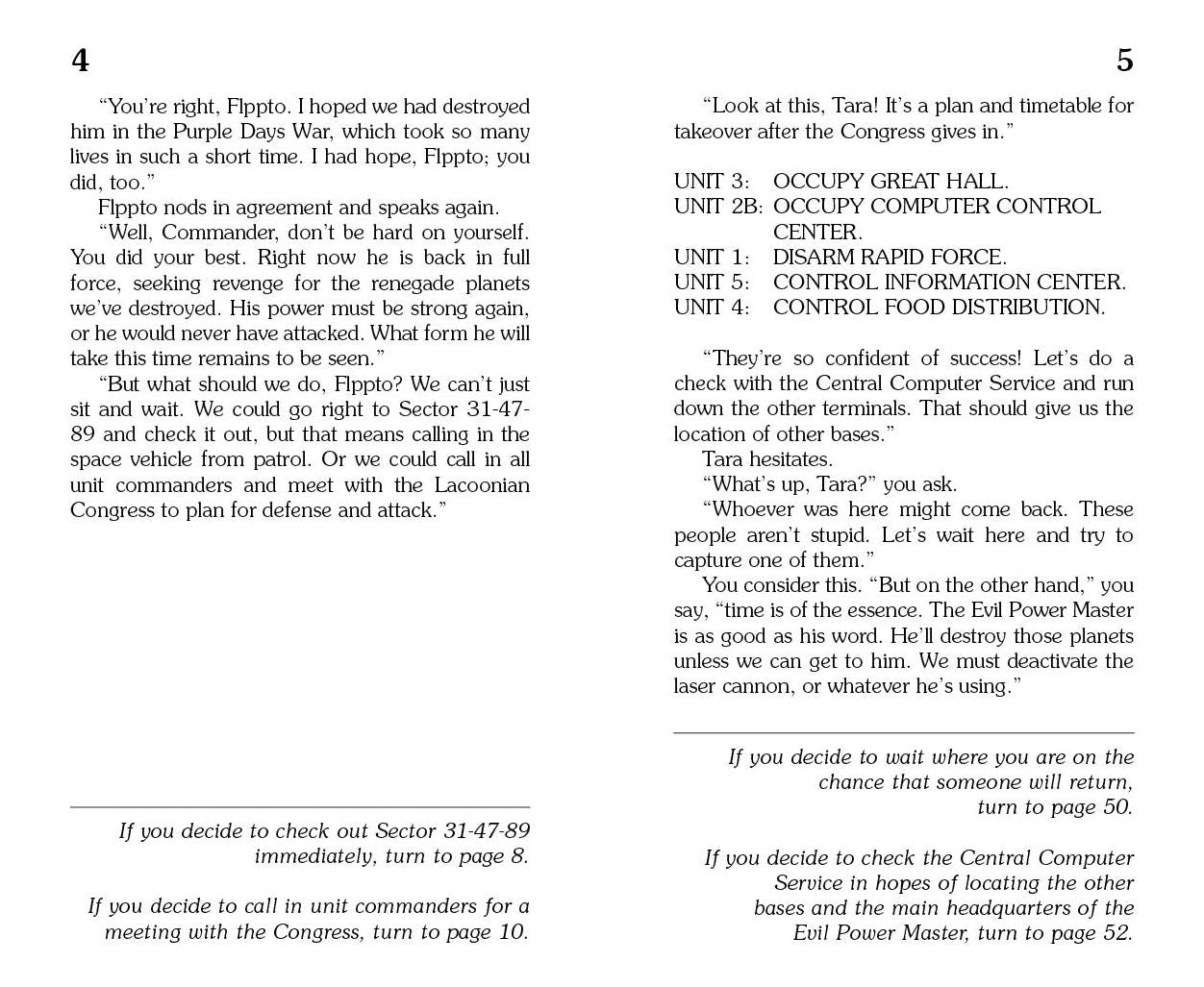 War with the Evil Power Master (Choose Your Own Adventure #12)