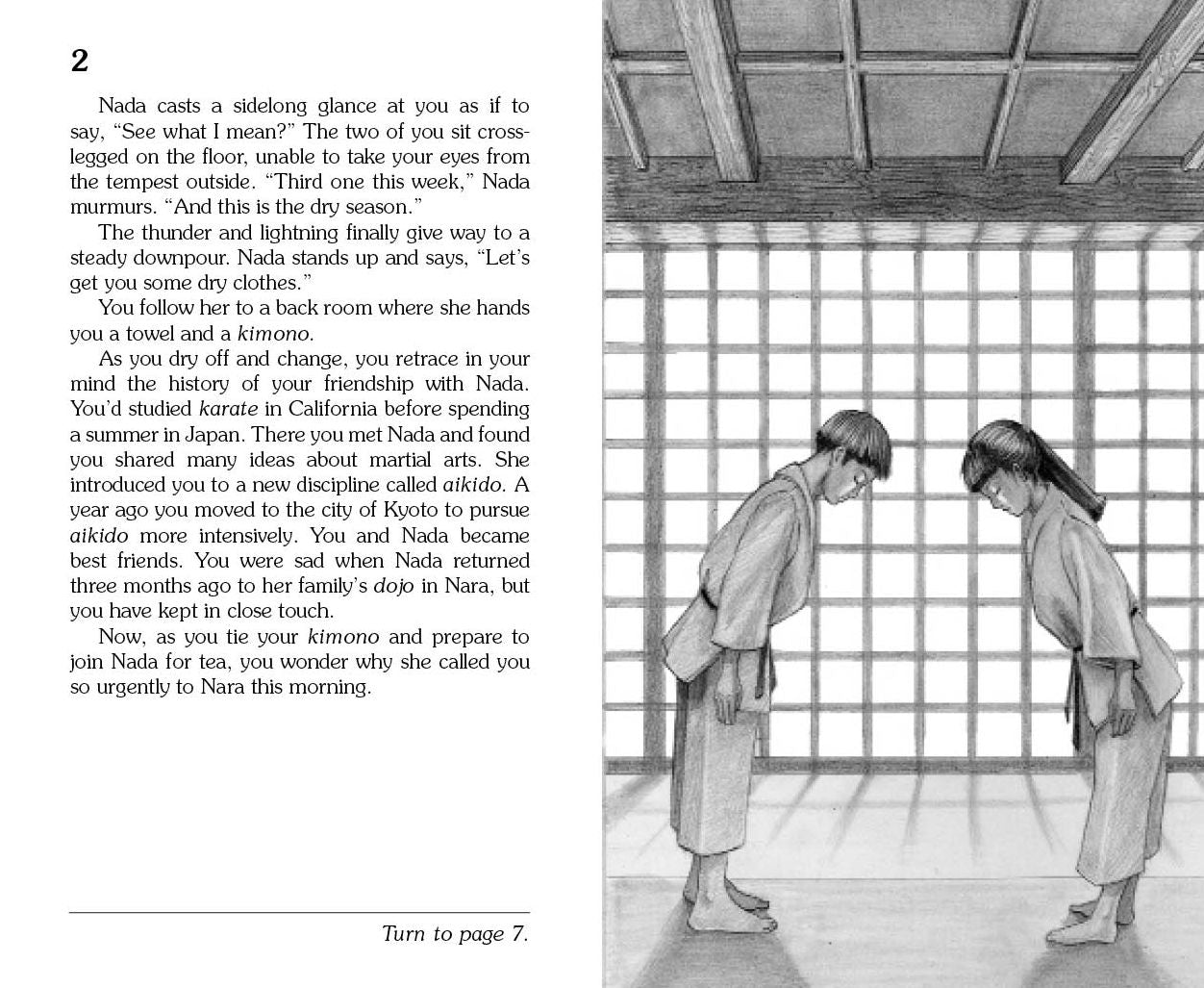 Secret of the Ninja (Choose Your Own Adventure #16)