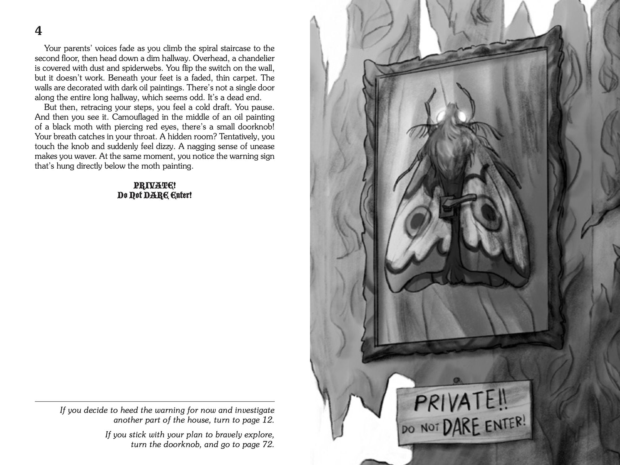 Choose Your Own Adventure Cryptid Chronicles: Mothman