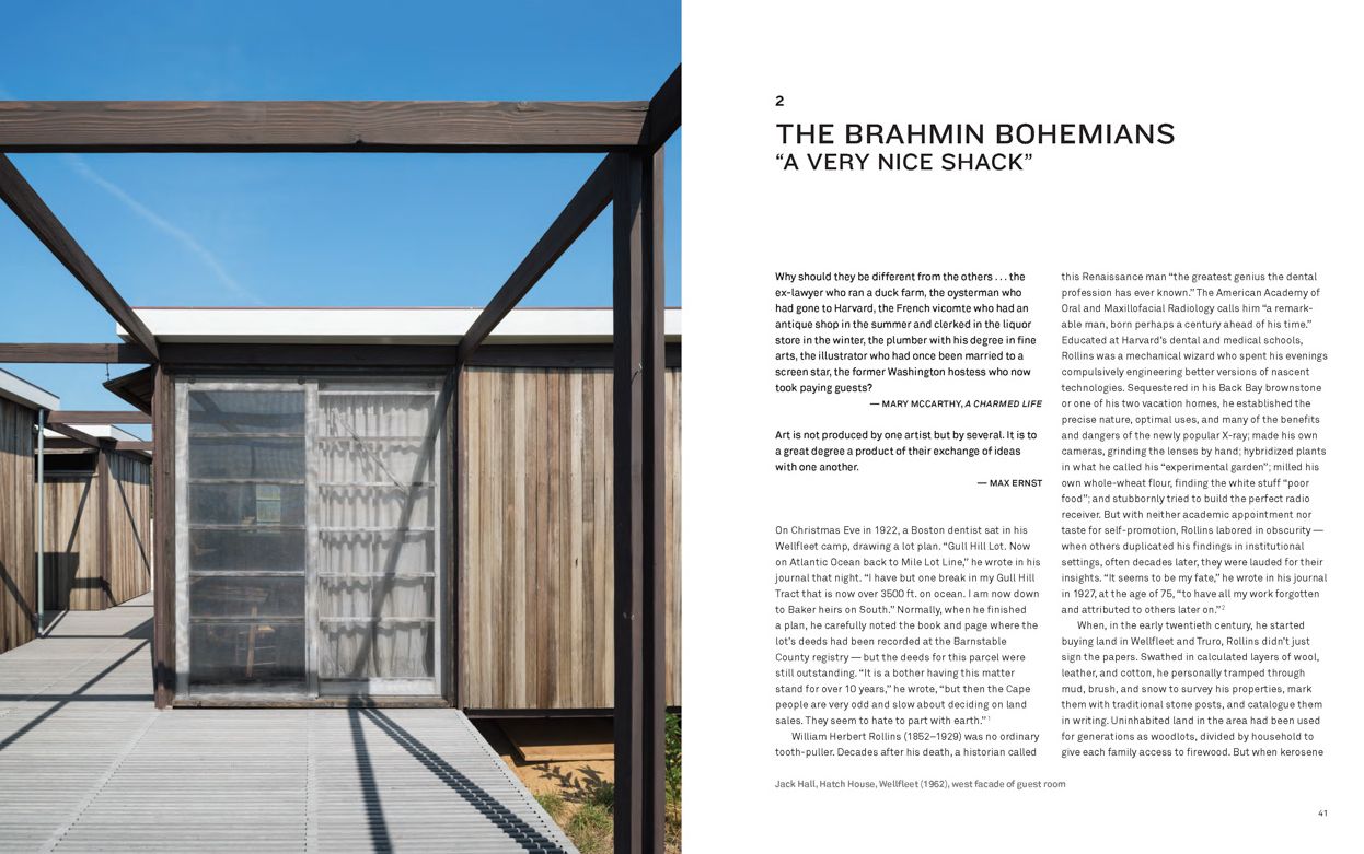 Cape Cod Modern: Mid-Century Architecture and Community on the Outer Cape