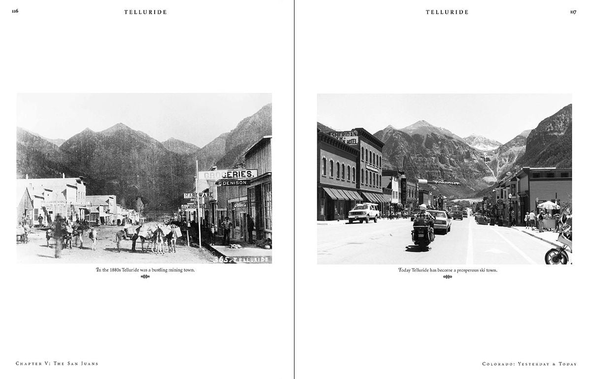 Colorado: Yesterday & Today