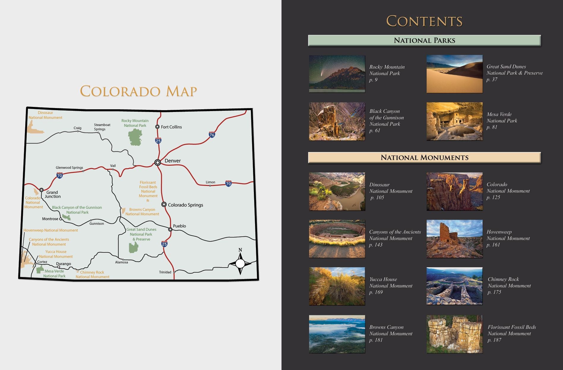 Colorado's National Parks & Monuments - 2nd Edition
