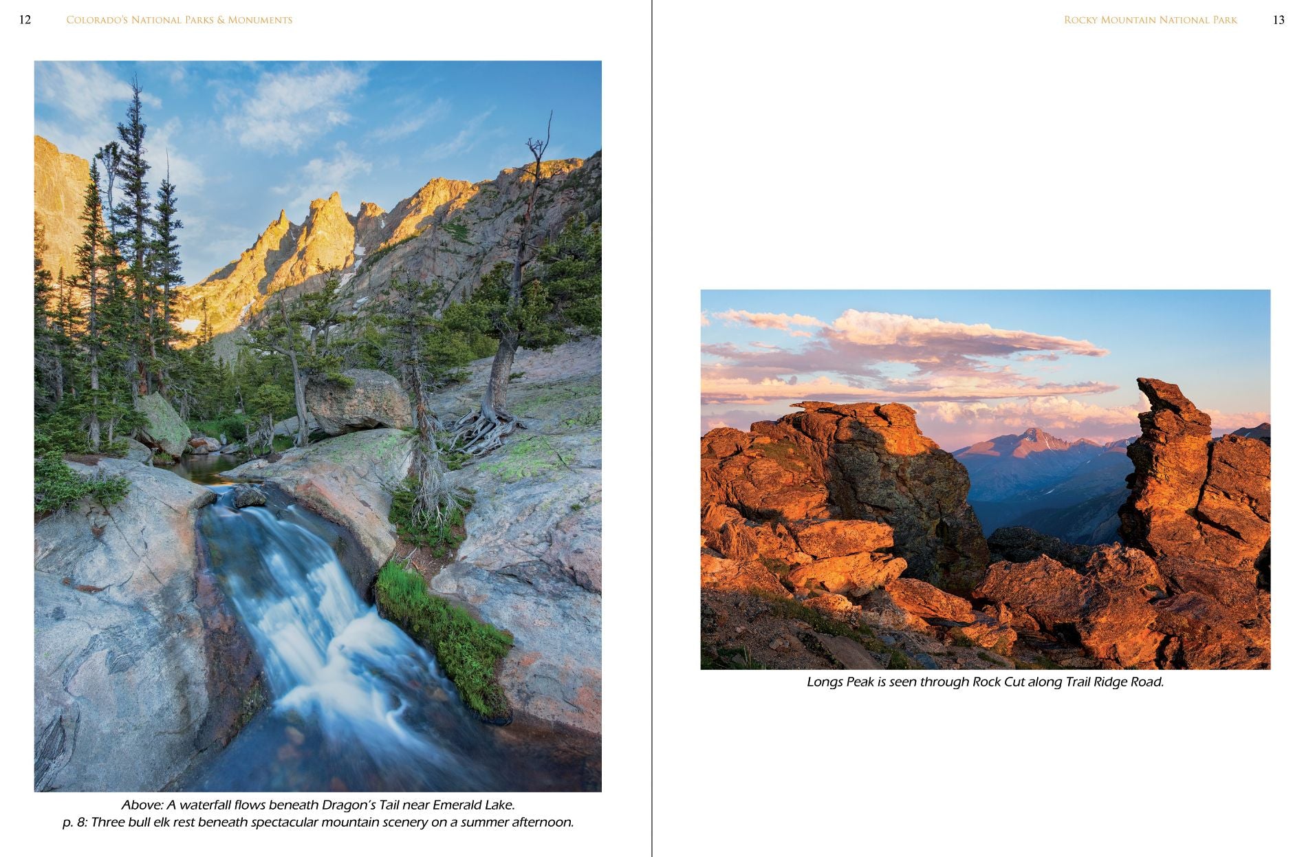 Colorado's National Parks & Monuments - 2nd Edition
