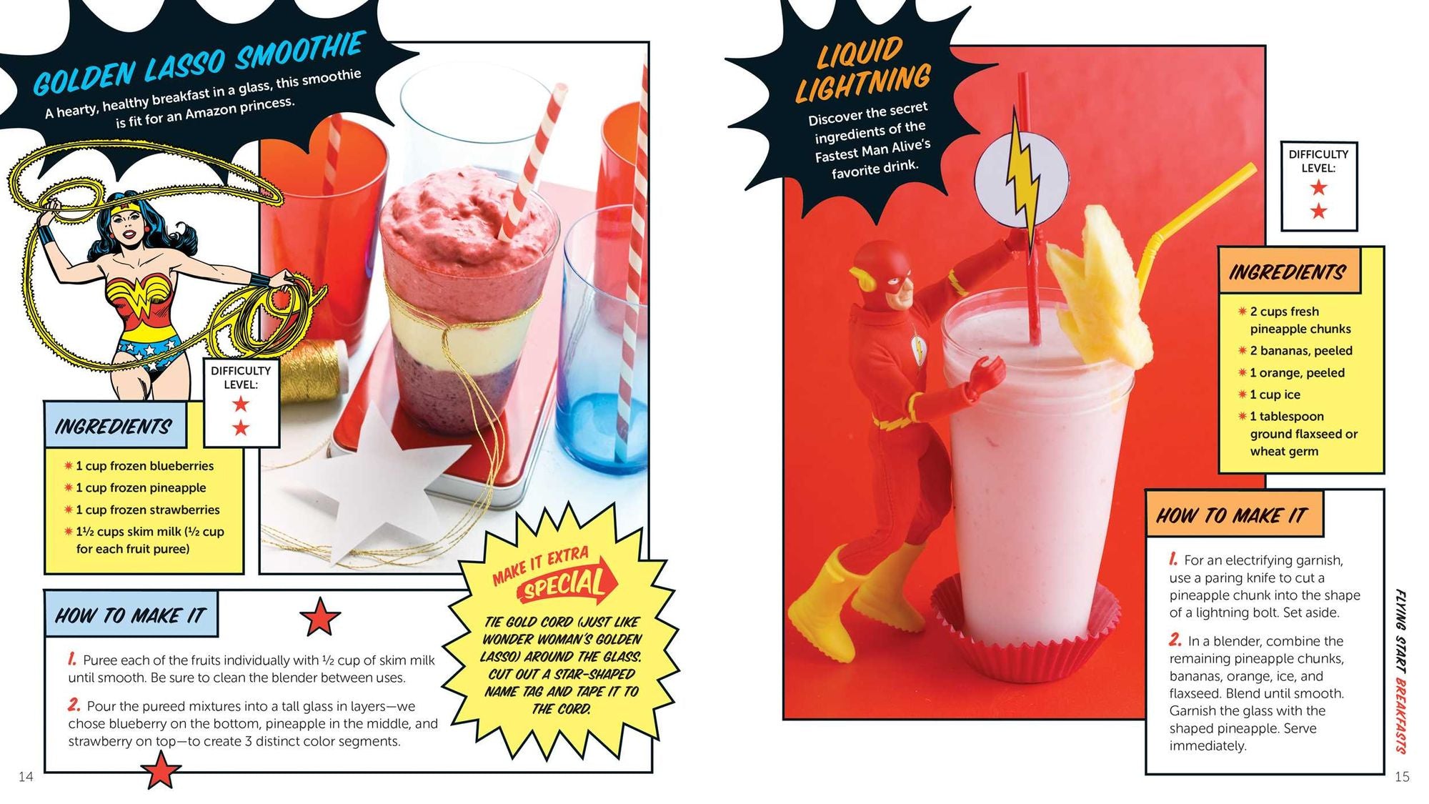 The Official DC Super Hero Cookbook: 60+ Simple, Tasty Recipes for Growing Super Heroes