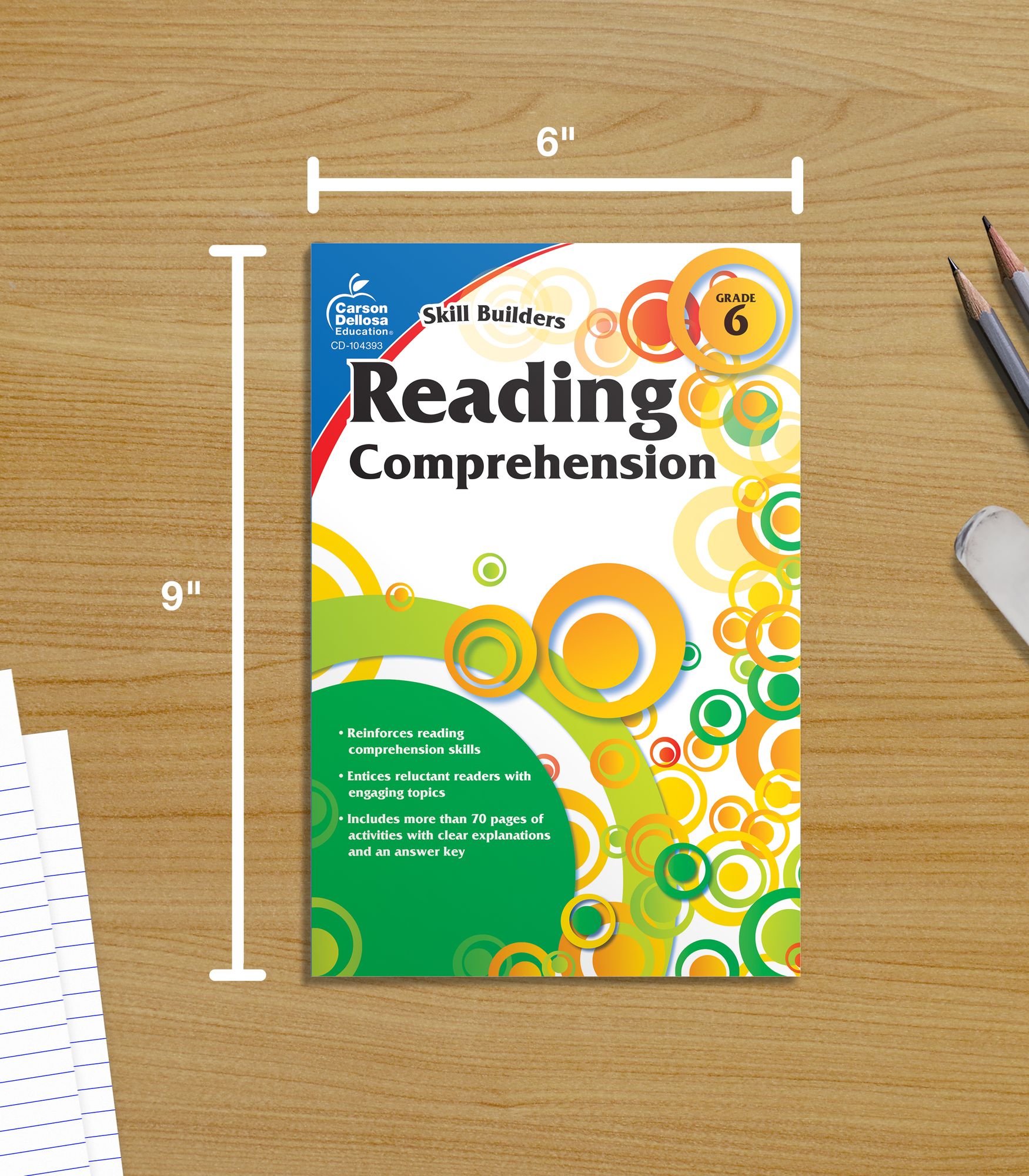 Reading Comprehension, Grade 6