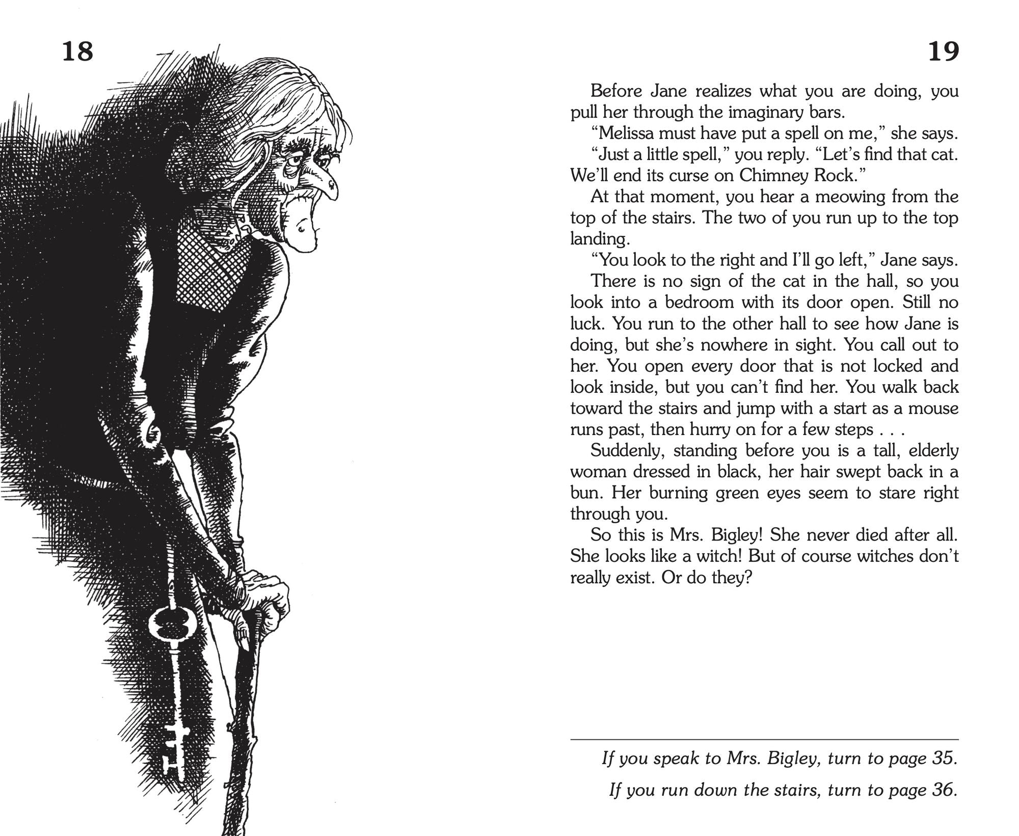 The Mystery of Chimney Rock