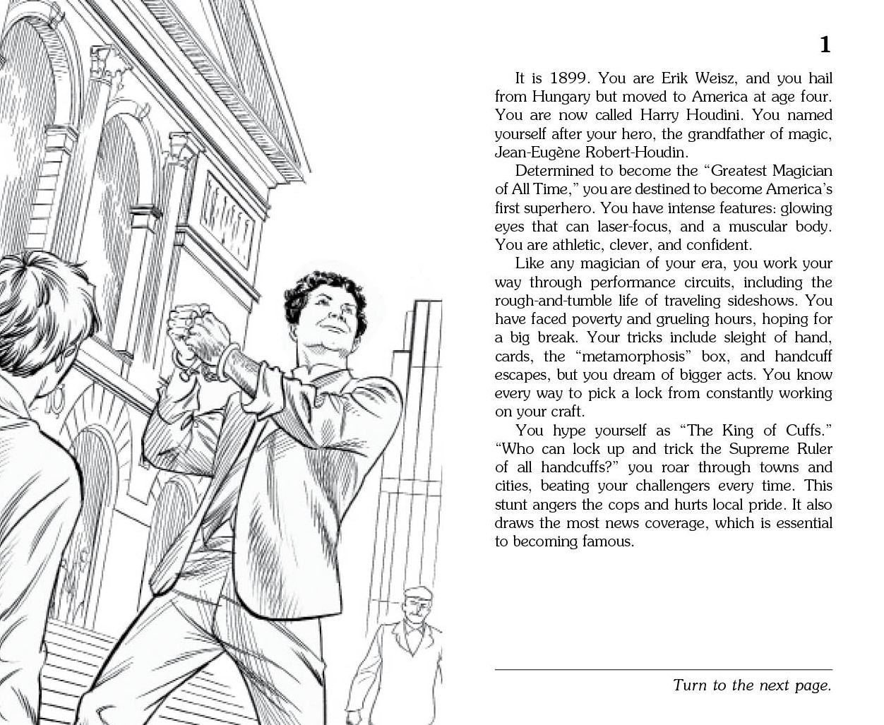 Harry Houdini (Choose Your Own Adventure: Spies)