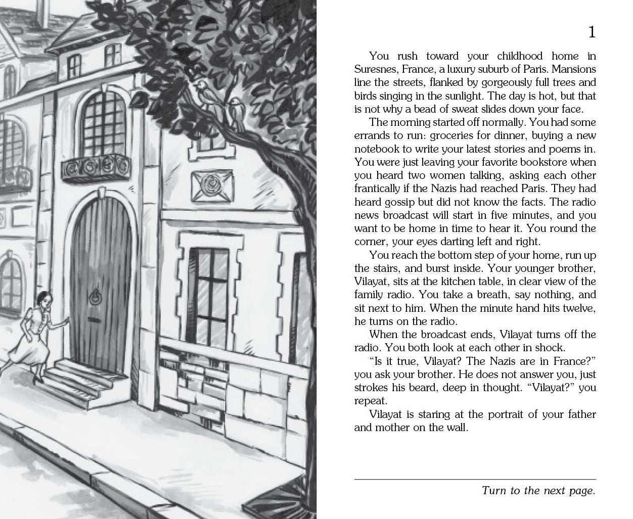 Noor Inayat Khan (Choose Your Own Adventure: Spies)