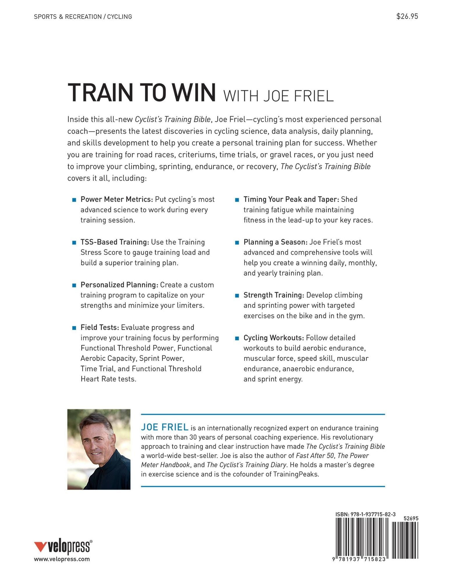 The Cyclist's Training Bible, 5th Ed.: The World's Most Comprehensive Training Guide