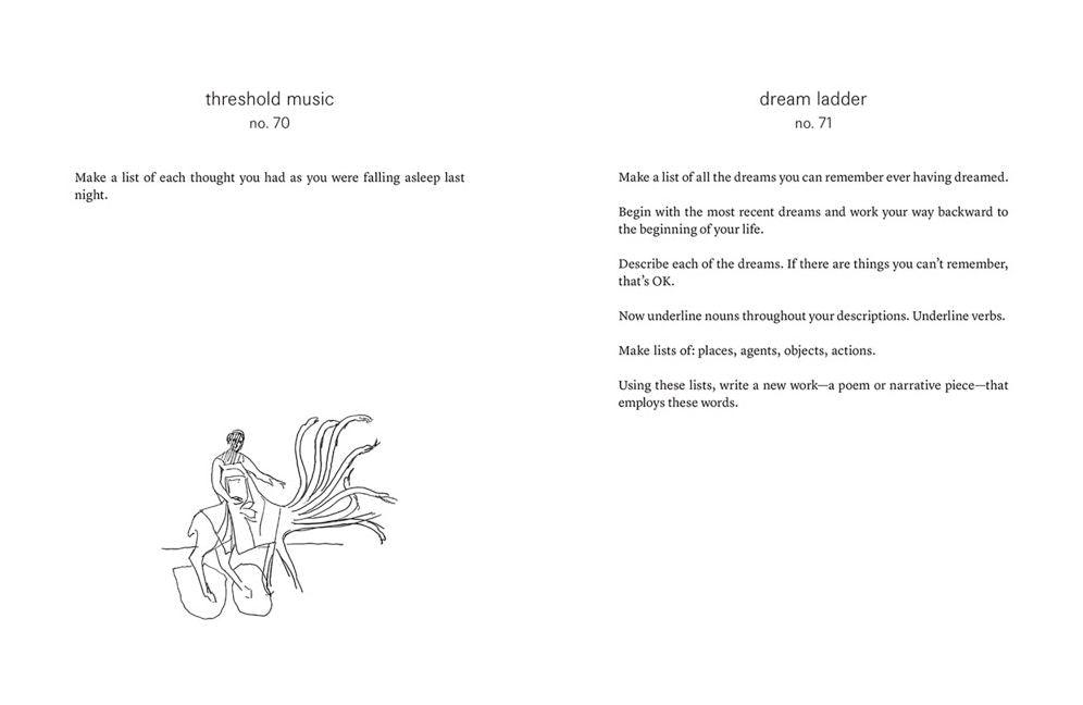 three six five:prompts, acts, divinations (an inexhaustible compendium for writing)