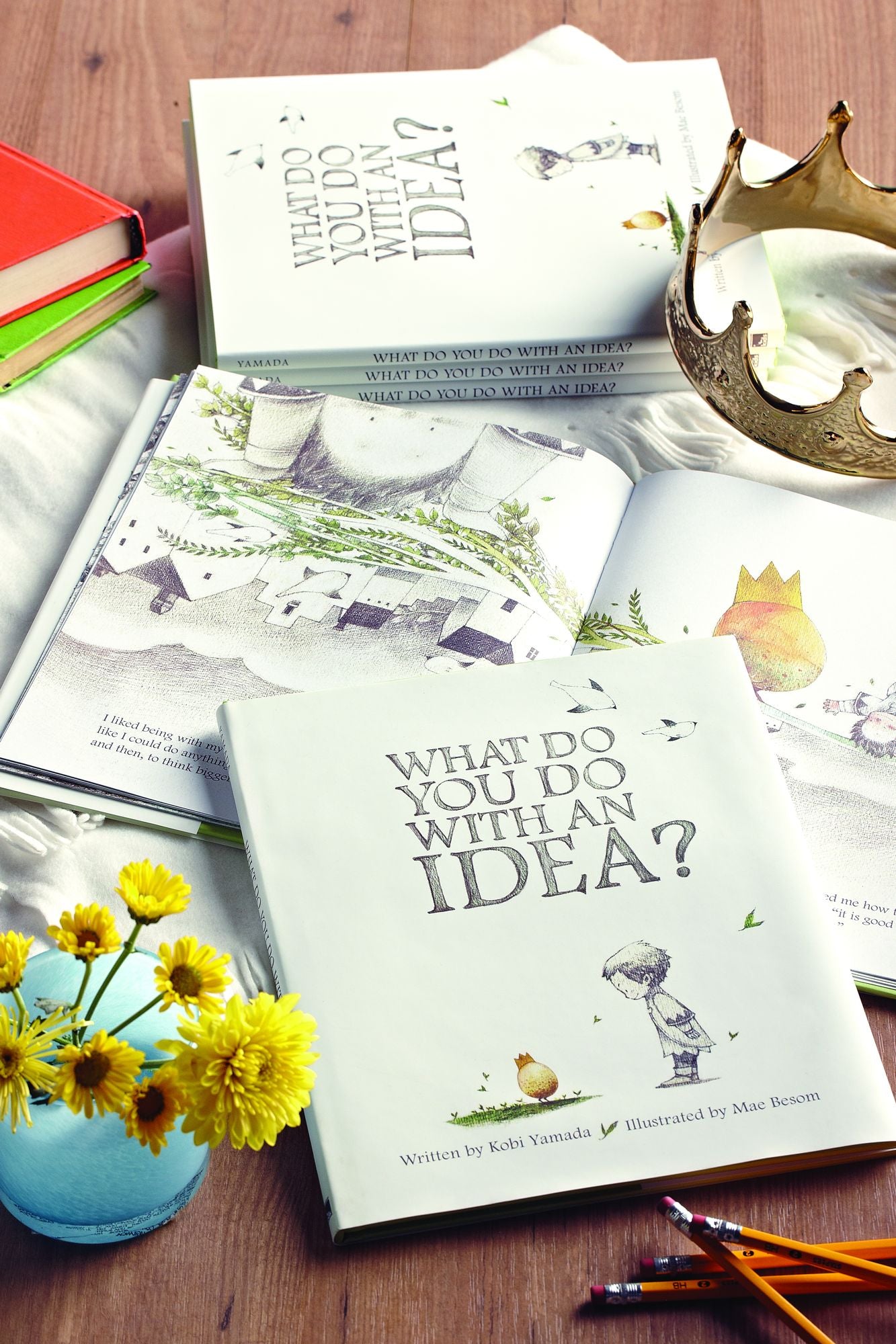 What Do You Do with an Idea?