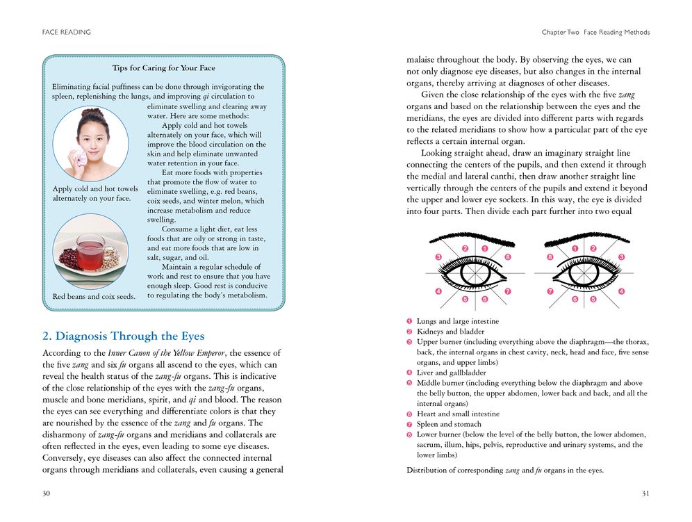 Face Reading: Self-Care and Natural Healing through Traditional Chinese Medicine