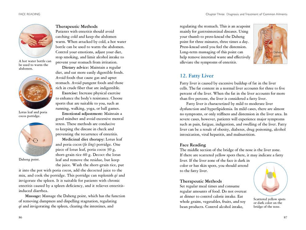 Face Reading: Self-Care and Natural Healing through Traditional Chinese Medicine