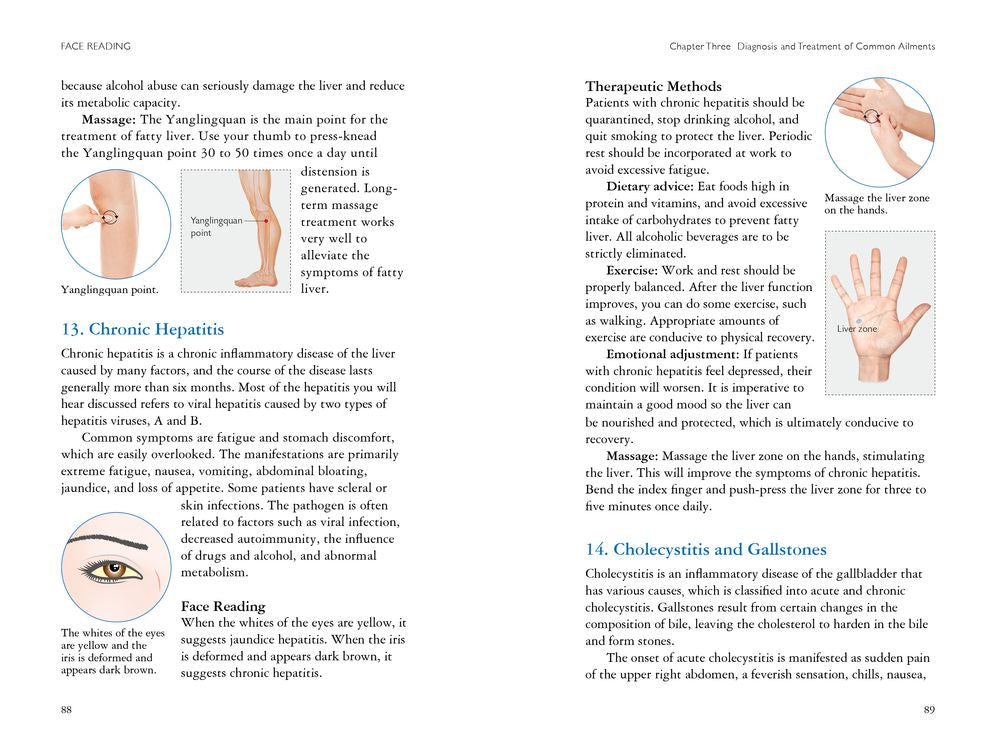Face Reading: Self-Care and Natural Healing through Traditional Chinese Medicine