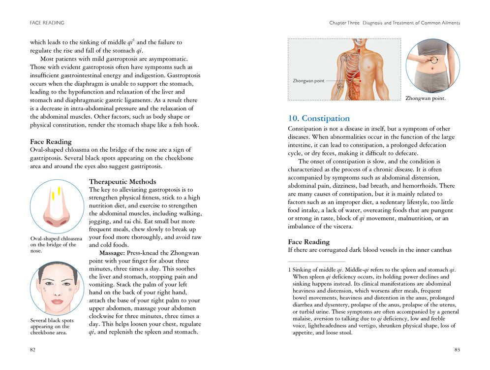 Face Reading: Self-Care and Natural Healing through Traditional Chinese Medicine