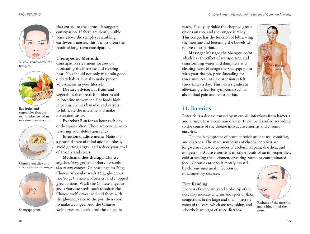 Face Reading: Self-Care and Natural Healing through Traditional Chinese Medicine