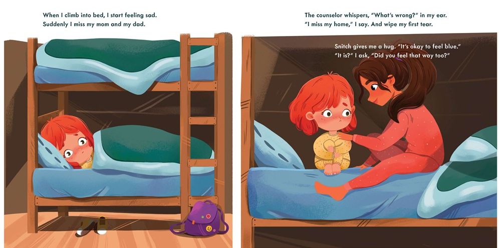 The Camper and The Counselor