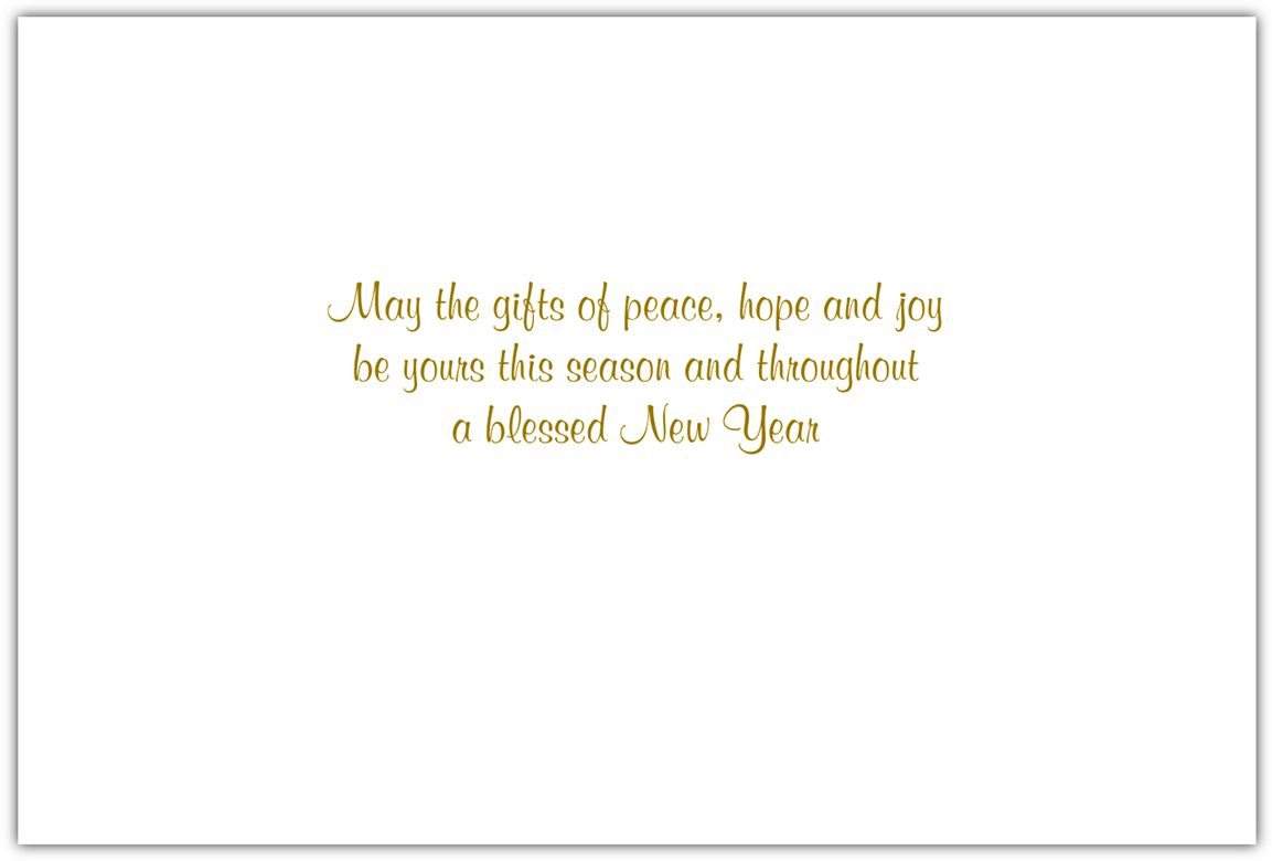 Oh Holy Night Christmas Boxed Cards