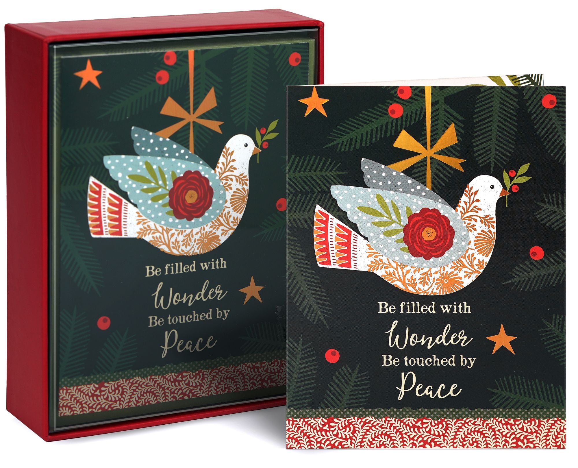 Peace Dove Boxed Cards
