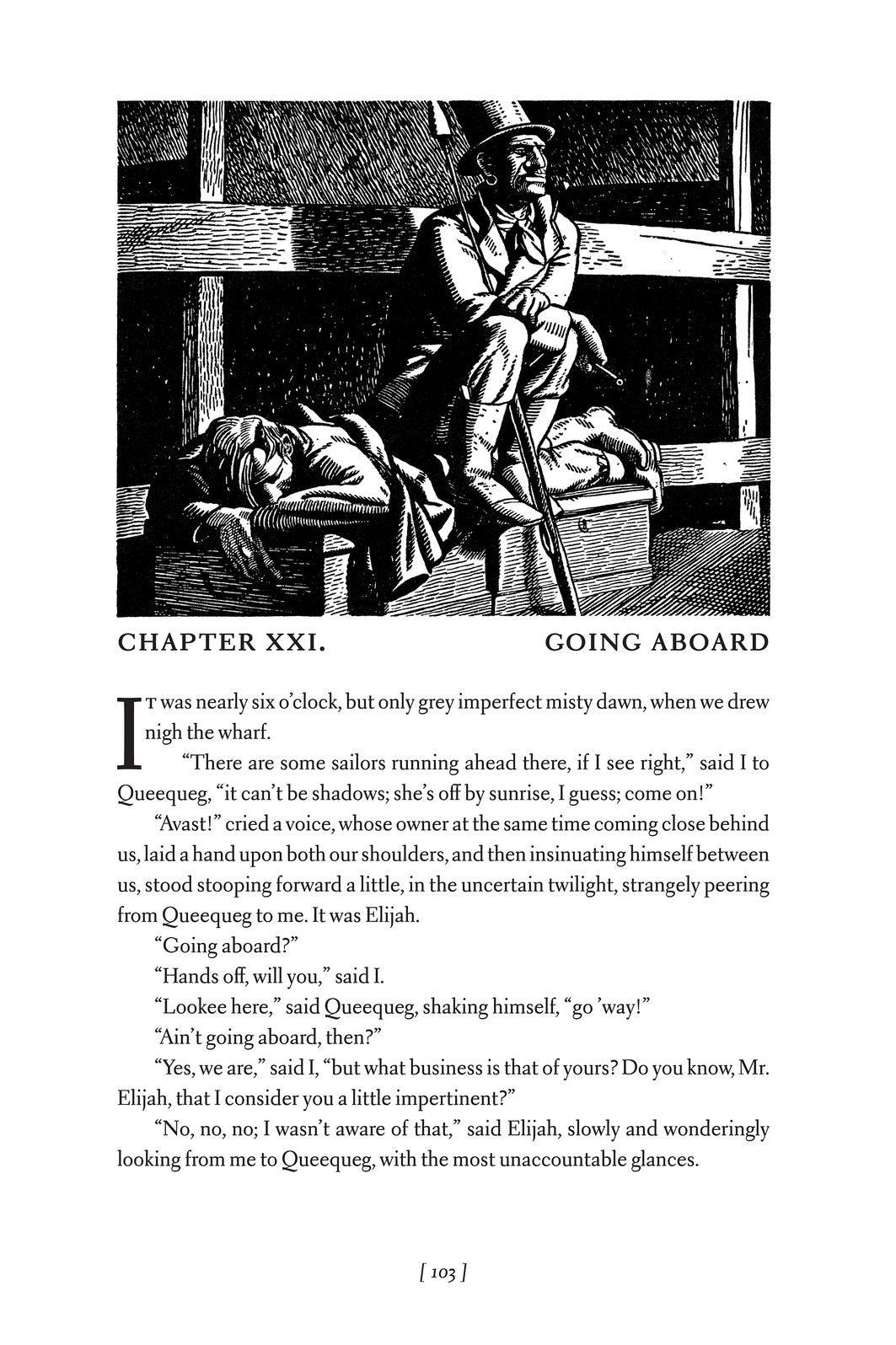 Moby-Dick: Illustrated by Rockwell Kent