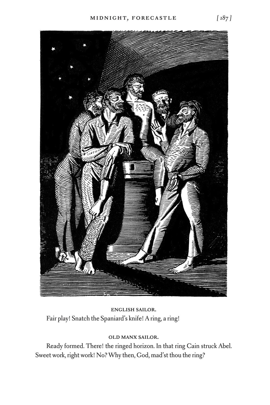 Moby-Dick: Illustrated by Rockwell Kent