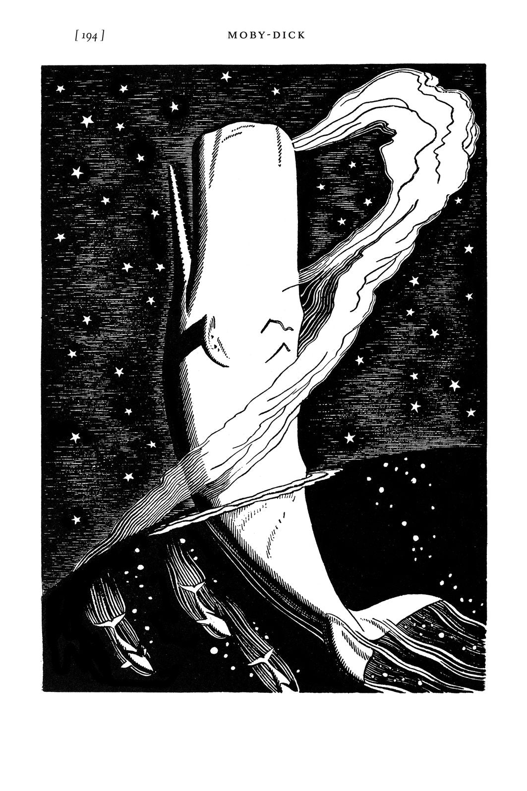 Moby-Dick: Illustrated by Rockwell Kent