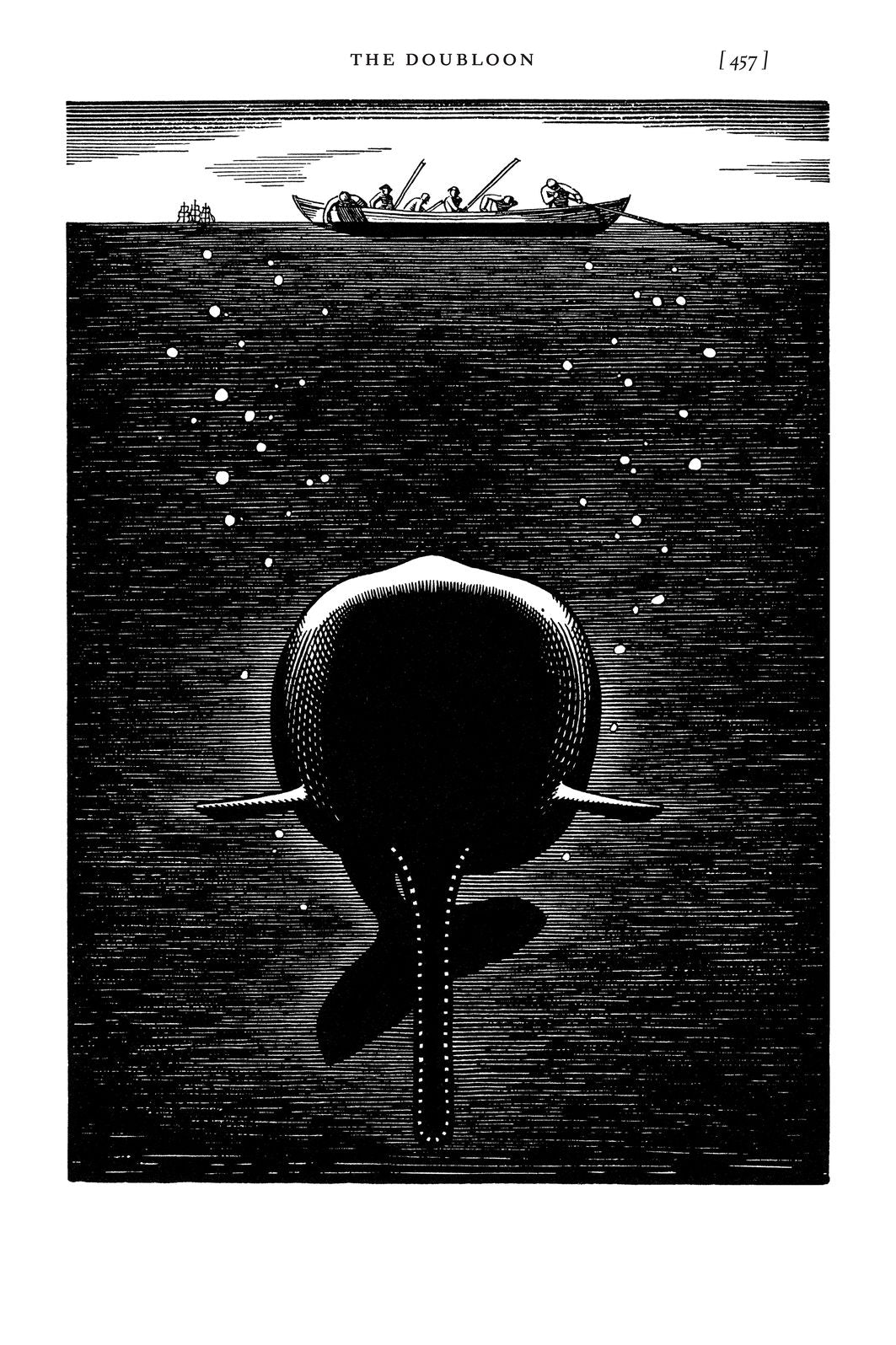 Moby-Dick: Illustrated by Rockwell Kent
