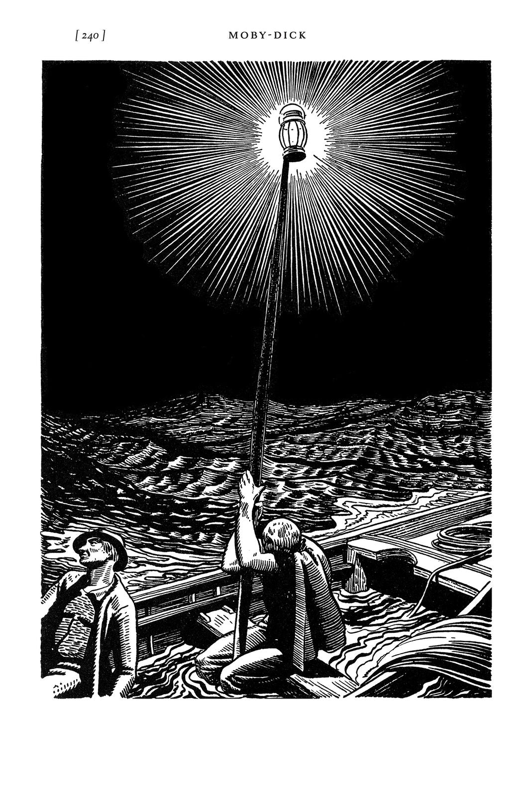 Moby-Dick: Illustrated by Rockwell Kent