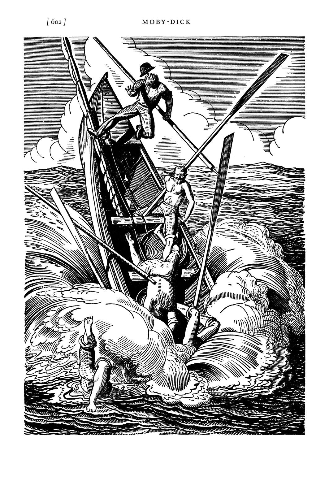 Moby-Dick: Illustrated by Rockwell Kent
