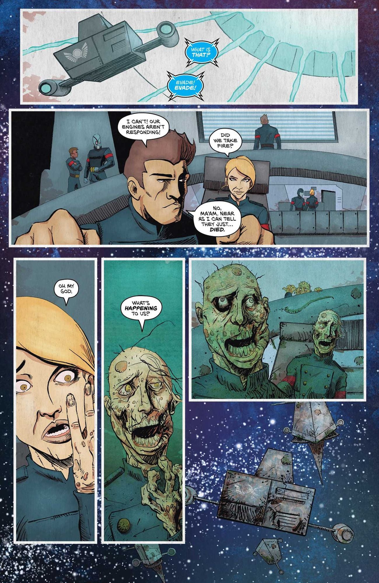 Vagrant Queen Vol. 2: A Planet Called Doom