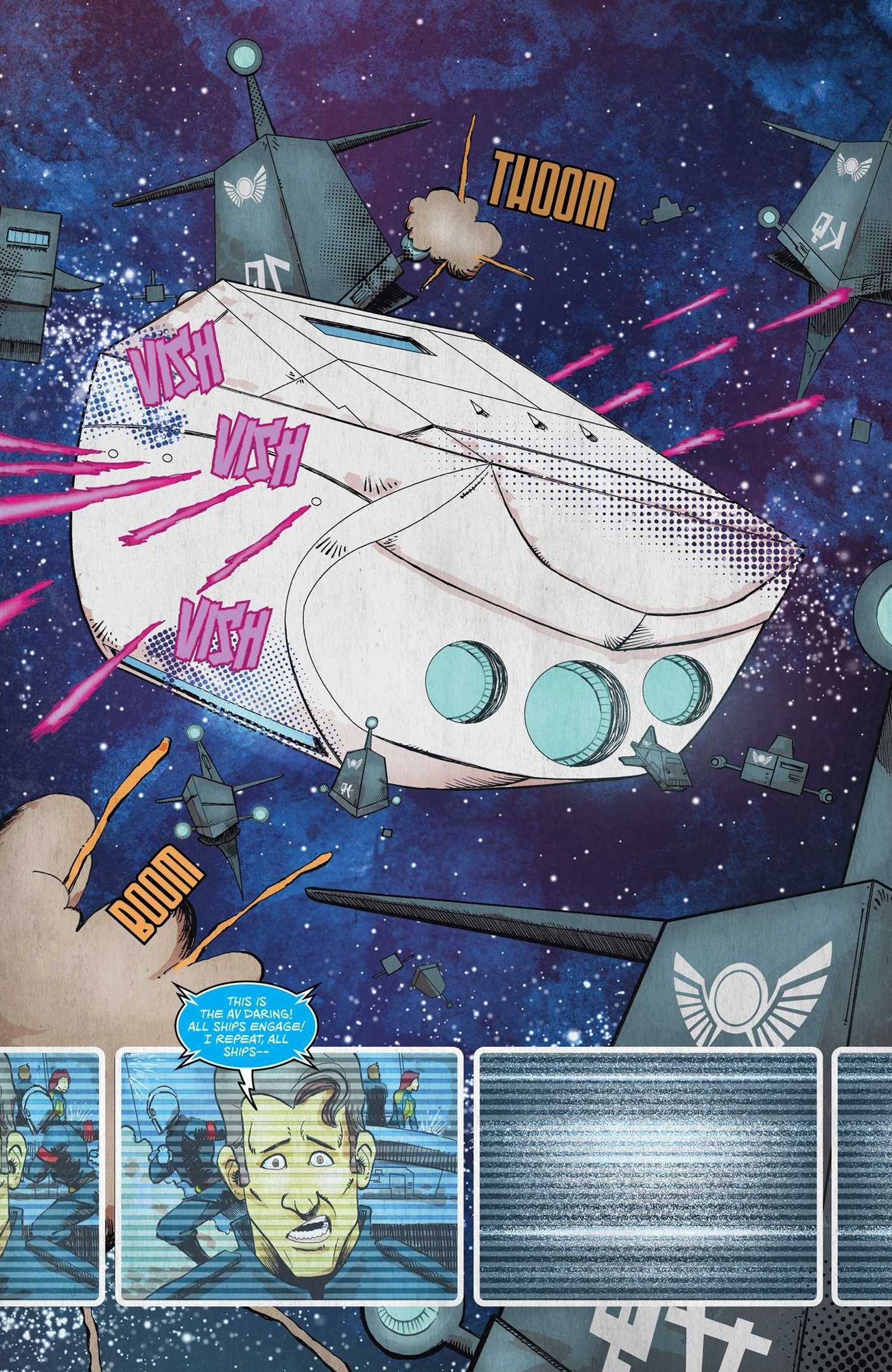 Vagrant Queen Vol. 2: A Planet Called Doom