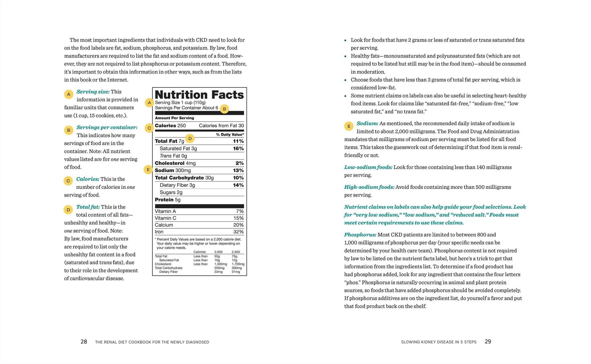 Renal Diet Cookbook for the Newly Diagnosed: The Complete Guide to Managing Kidney Disease and Avoiding Dialysis