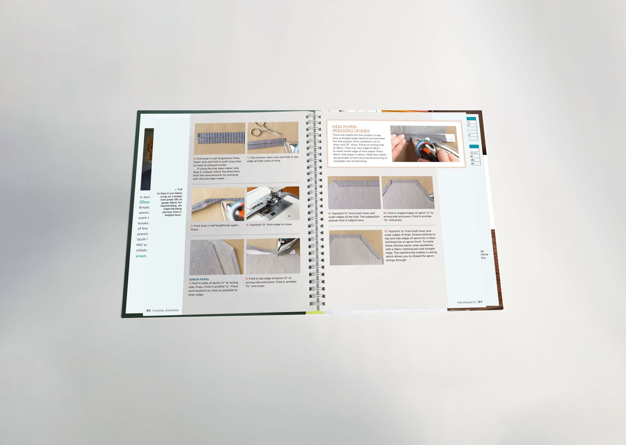 School of Sewing: Learn it, Teach it, Sew Together (with lay-flat binding)