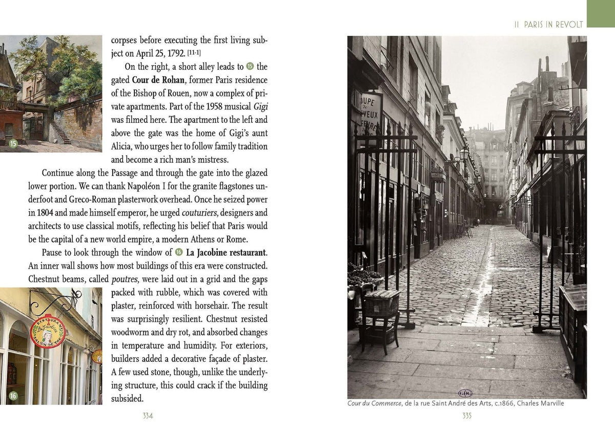 Paris on Foot: John Baxter's Insider Guide