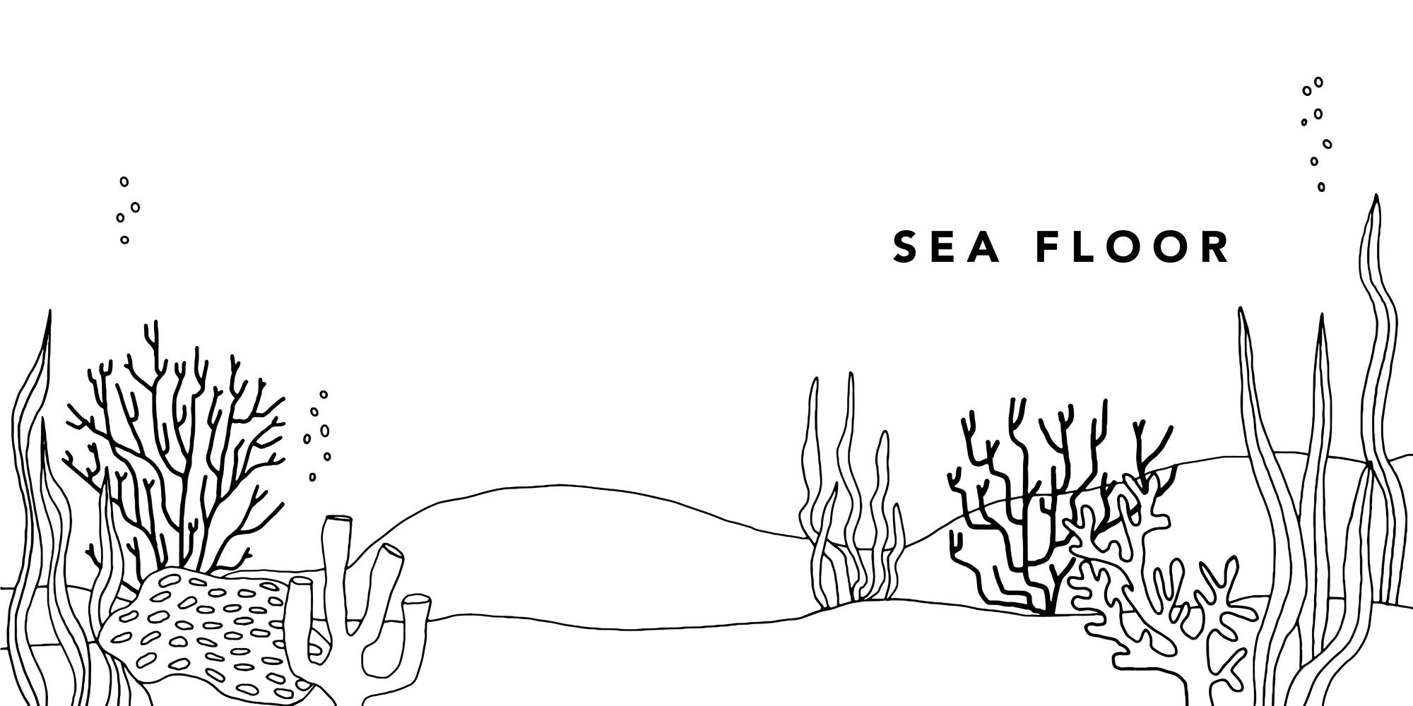 Under the Sea: How to Draw Books for Kids with Dolphins, Mermaids, and Ocean Animals