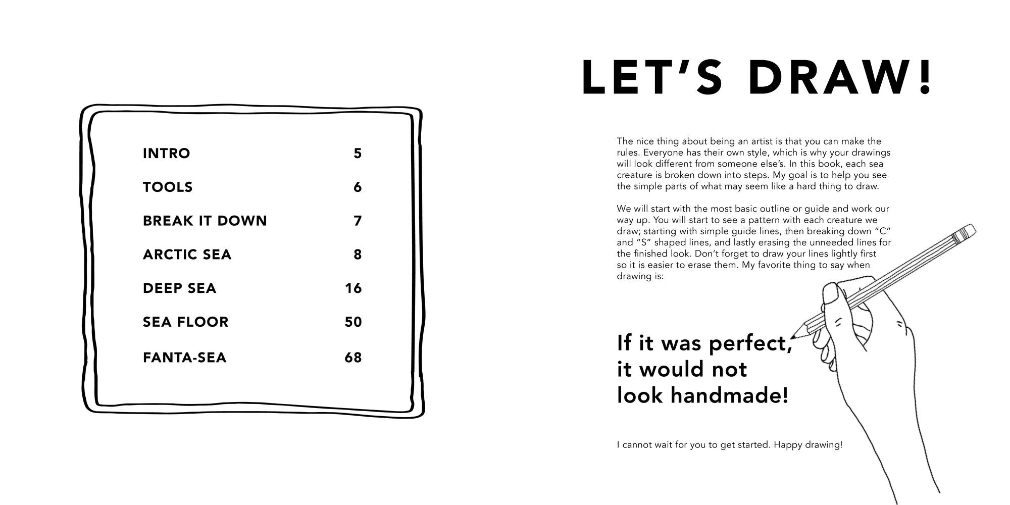 Under the Sea: How to Draw Books for Kids with Dolphins, Mermaids, and Ocean Animals