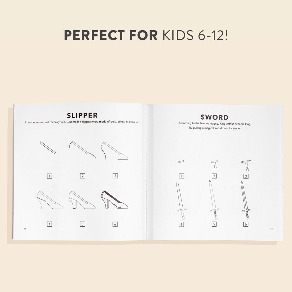 Magical Things: How to Draw Books for Kids with Unicorns, Dragons, Mermaids, and More