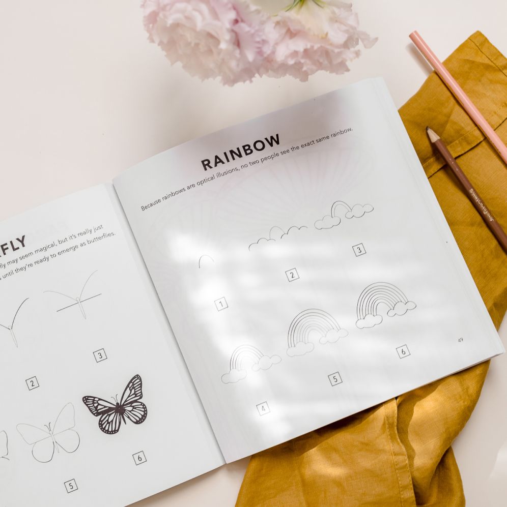 Magical Things: How to Draw Books for Kids with Unicorns, Dragons, Mermaids, and More