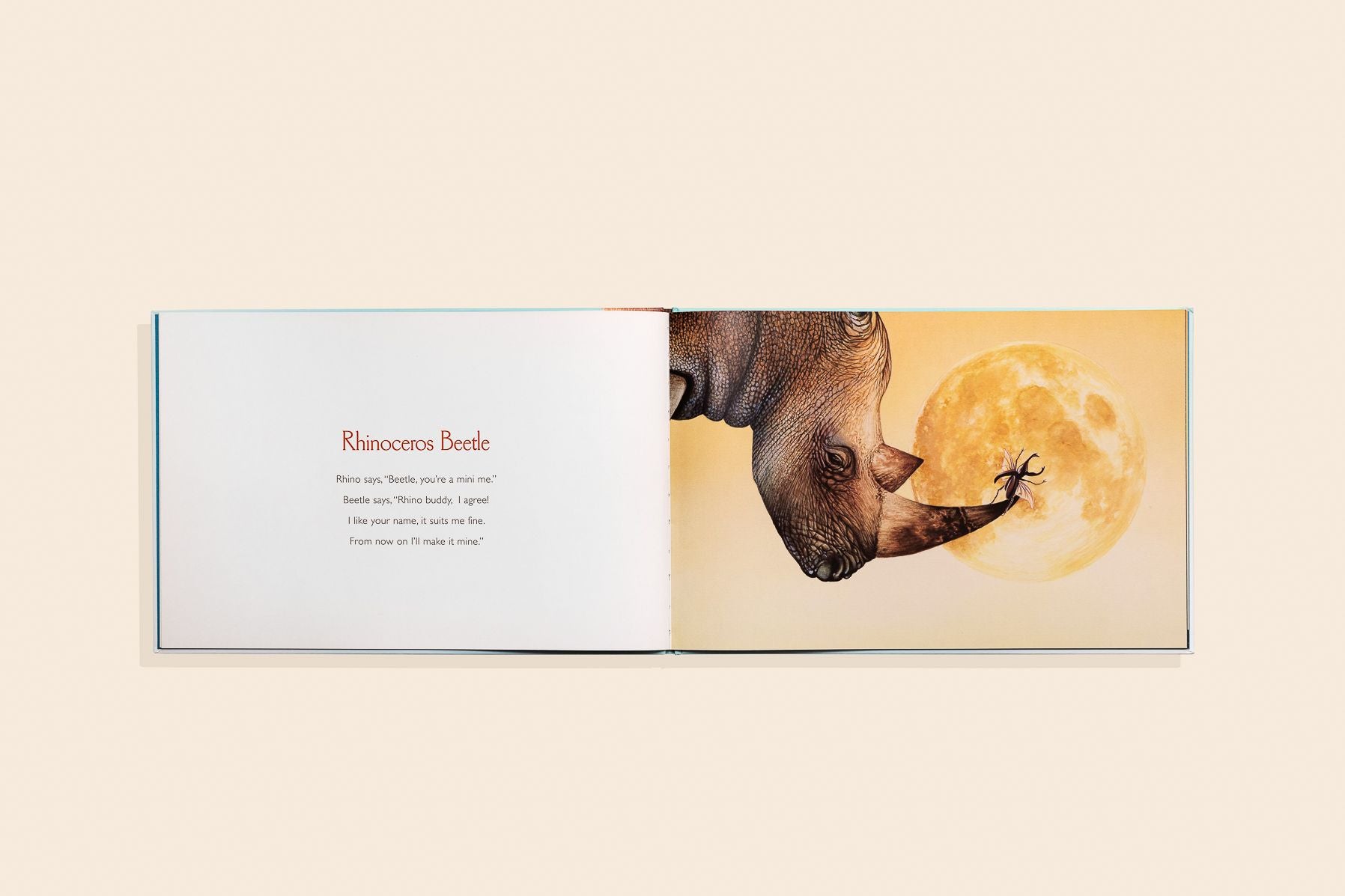 You Stole My Name: A Rhyming Book of Animals That Sound Alike