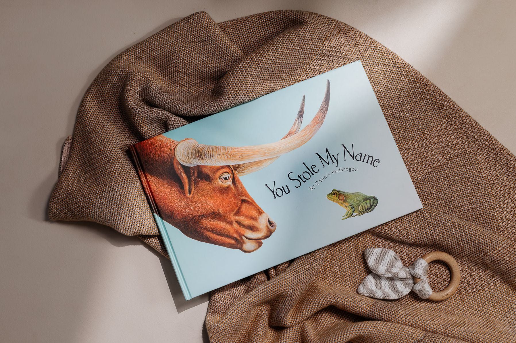 You Stole My Name: A Rhyming Book of Animals That Sound Alike