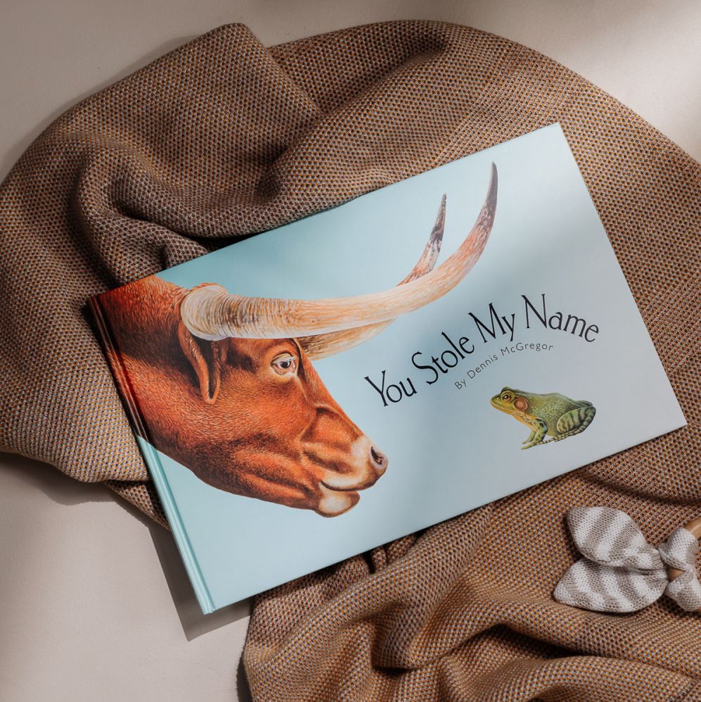 You Stole My Name: A Rhyming Book of Animals That Sound Alike