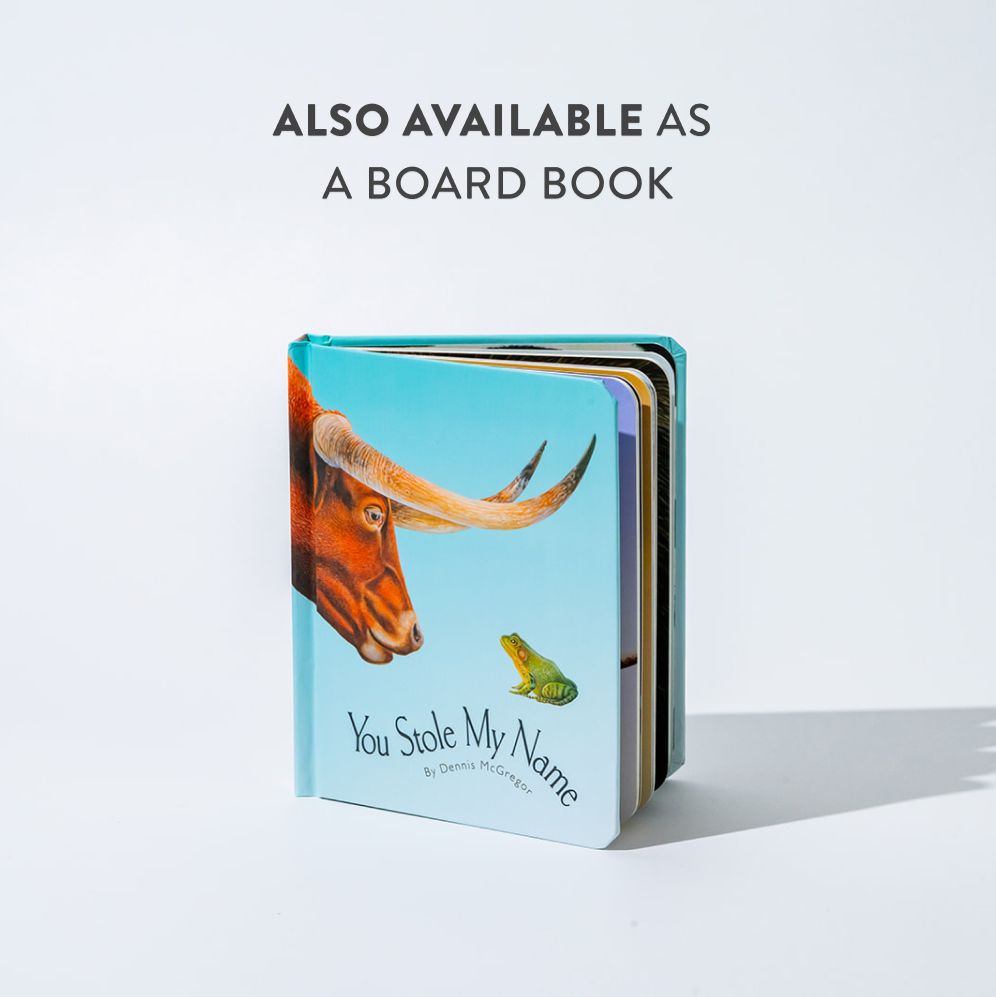 You Stole My Name: A Rhyming Book of Animals That Sound Alike