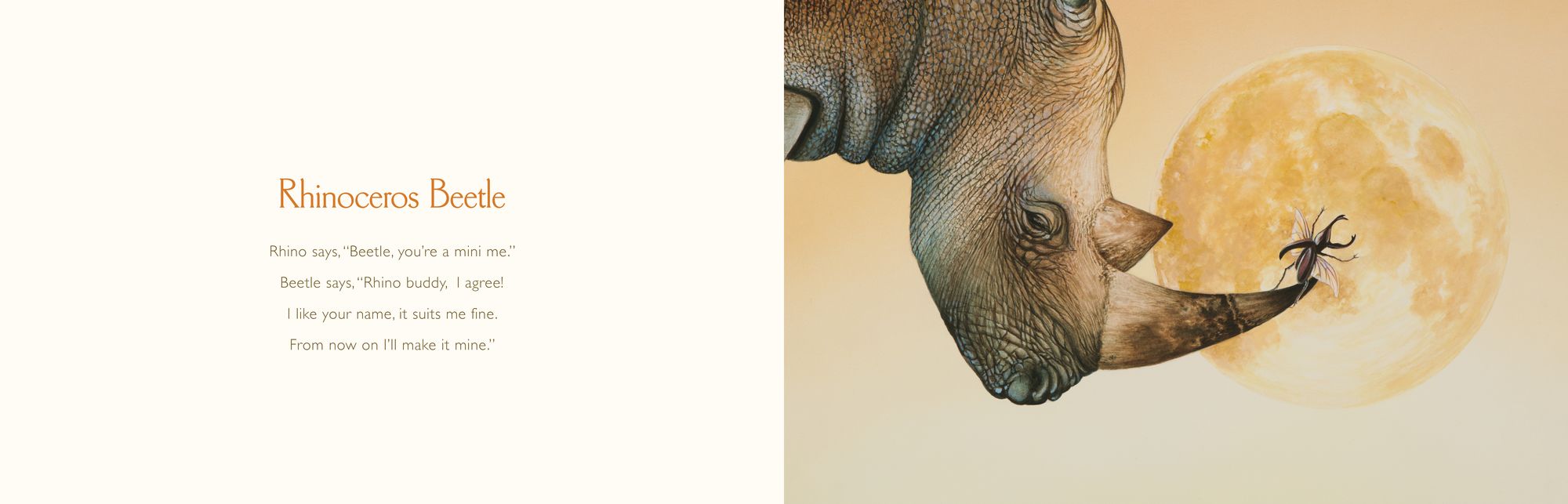 You Stole My Name: A Rhyming Book of Animals That Sound Alike