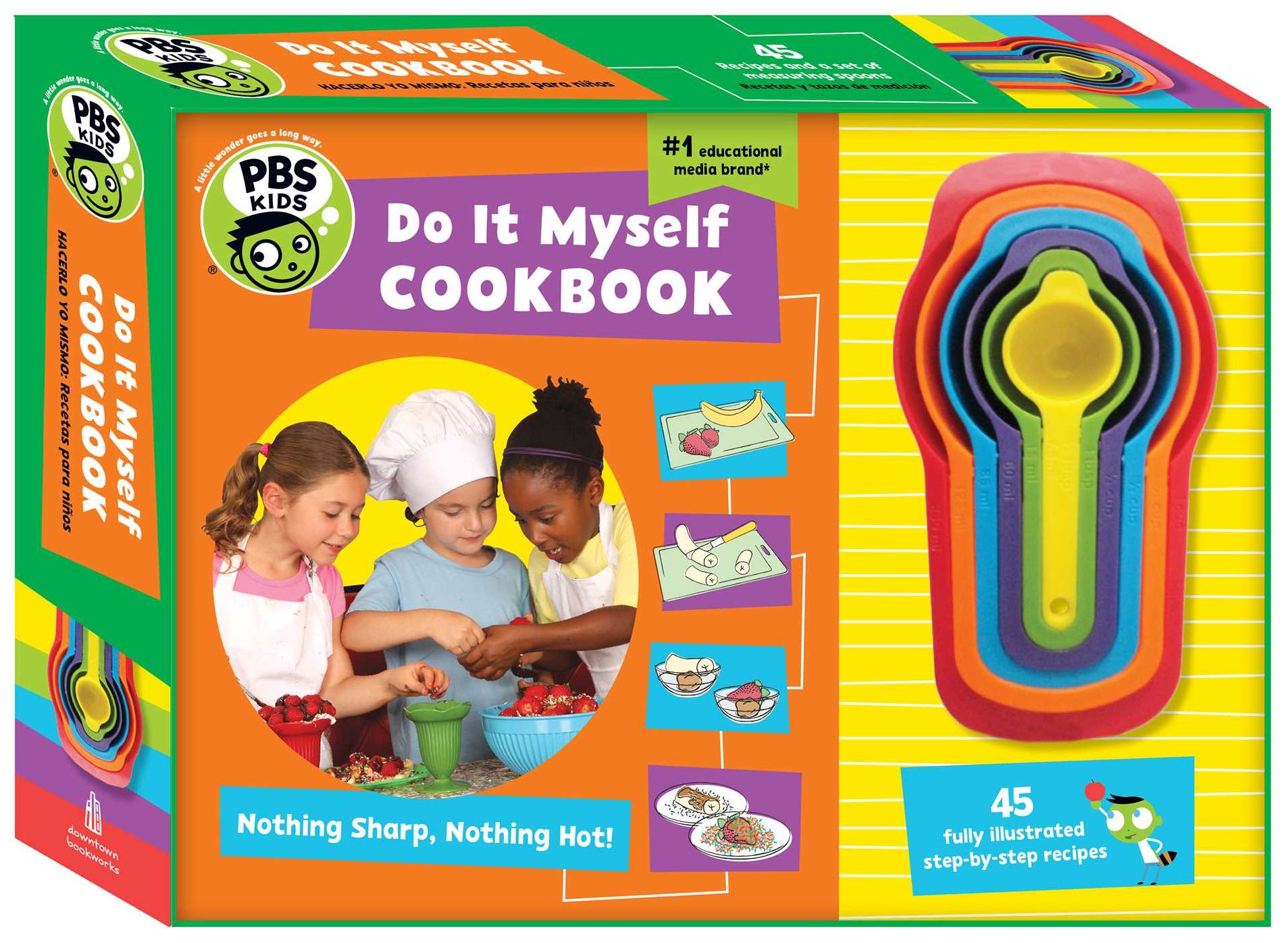 PBS KIDS Do It Myself Cookbook