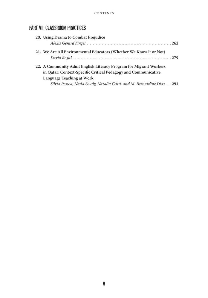 Social Justice in English Language Teaching
